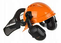 STIHL Каска FUNCTION BASIC (защитная сетка, наушники, водосток, вентиляция) 00008880810, Каски Штиль